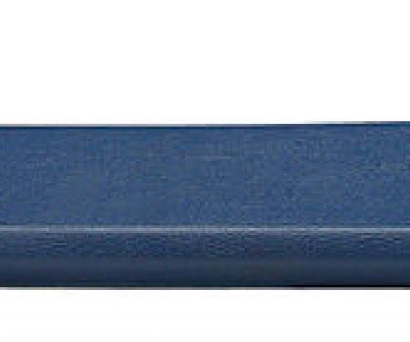 RestoParts Dash Pad, Original Foam Molded-Vinyl Wrapped, 1966 Chevelle/El Camino, Dark Blue PD00087DB