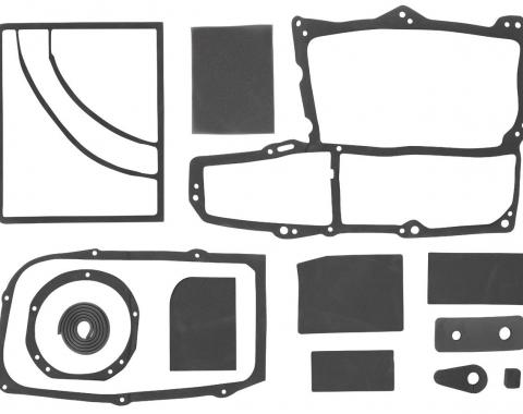 RestoParts Heater Box Seal Kit, 1964-67 A-Body, w/AC CH17364