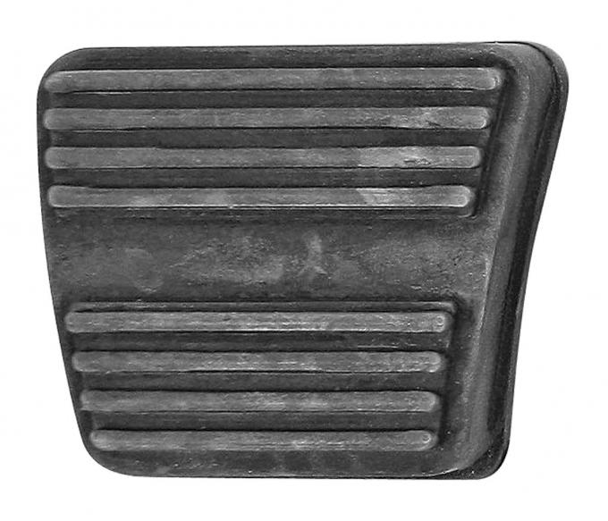 RestoParts Pad, Pedal, 1978-88 El Camino/Monte Carlo/1978-83 Malibu, Parking Brake KM00486