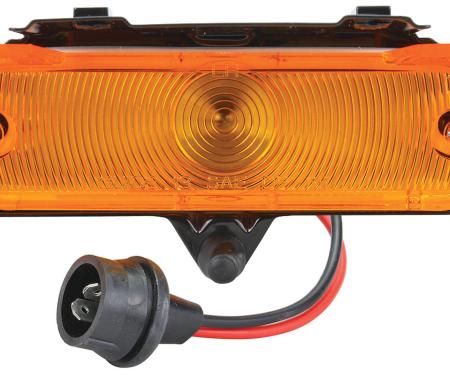 RestoParts Park Lamp Assembly, 1965 Chevelle/El Camino, Left Hand KM02028-LH