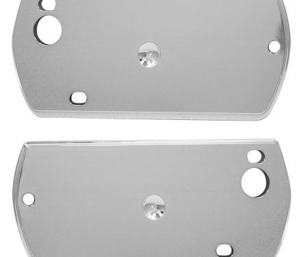 RestoParts Backing Plate, Armrest, 1968-72 A-Body/1969-70 Catalina, 13" Long C220088