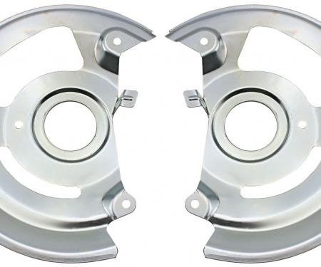 RestoParts Backing Plates, Disc Brake, 1981-88 G-Body, Front L241332