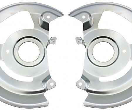 RestoParts Backing Plates, Disc Brake, 1981-88 G-Body, Front L241332