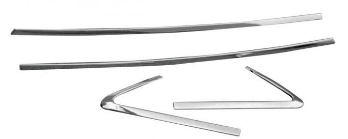 RestoParts Molding Set, Vinyl Top, 1966-67 Chevelle CH23616