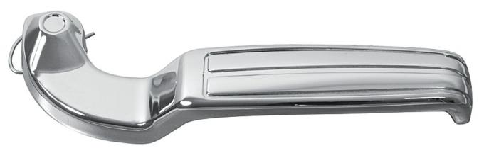 RestoParts Handle, Inside Door, 1968-72 Chev/GTO/Cut/Sky/1970-72 Monte/1968-70 Cat, Left Hand CH20015-LH