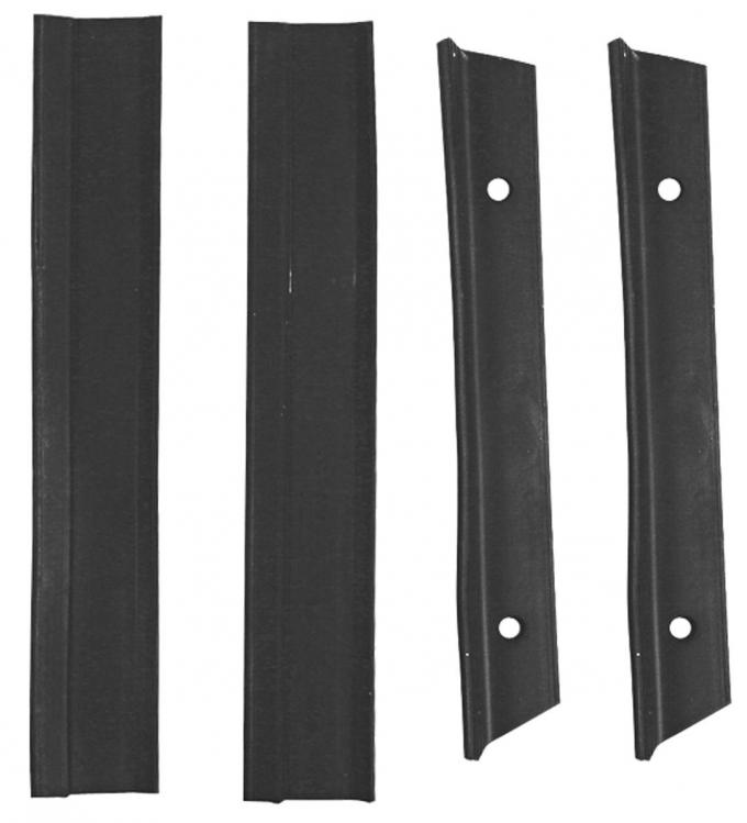 RestoParts Console, DIAL SEALING STRIPS, 1968-72 Chevelle/El Camino/Monte, Automatic RCS0561