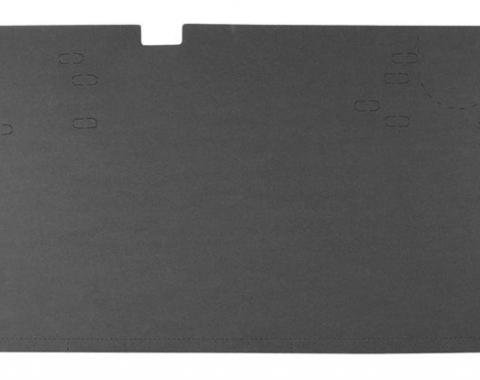 RestoParts Board, Trunk Divider, 1968-72 A-Body Coupe TSP0033