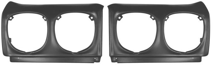RestoParts Fender Extension, 1970 Chevelle, Pair C990302-PR