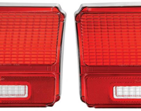 RestoParts Lens, Tail Lamp, 1969 Chevelle C210075