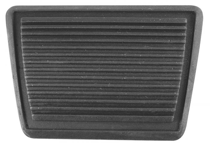 RestoParts Pad, Pedal, 1964-72 GTO, 1965-72 Grand Prix/1965-70 Bonn/Cat, Clutch/Brake GTI0061