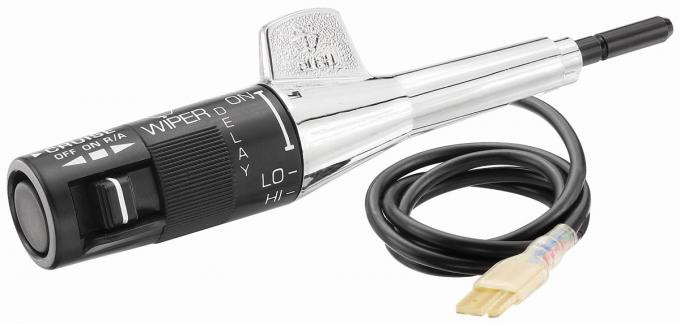 RestoParts Lever, Cruise Control, 82-83 El Camino/Monte Carlo/Malibu, Chrome Base L240787