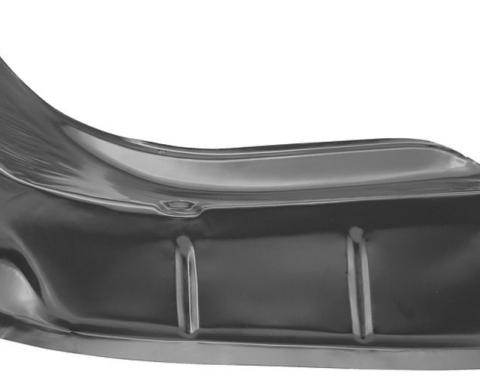 RestoParts Filler Panel, Trunk Side, 1968 Chevelle, Left Hand 70762-LH