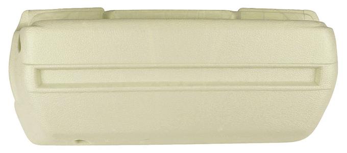 RestoParts Armrest Base, Front, 1968-72 A-Body, RH, Pearl DP62302PL