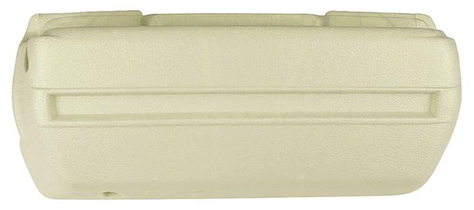 RestoParts Armrest Base, Front, 1968-72 A-Body, RH, Pearl DP62302PL