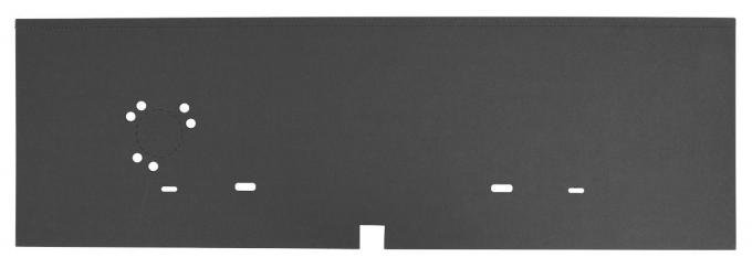 RestoParts Board, Trunk Divider, 1968-72 A-Body Convertible TSP0035