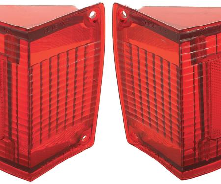 RestoParts Lens, Tail Lamp, 1970-72 El Camino/Wagon C210038