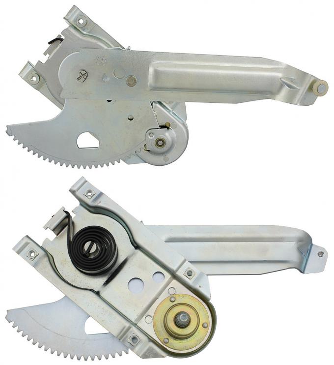 RestoParts Regulator, Quarter Window, 1968-72 A-Body, Manual, Pair CH26018-PR