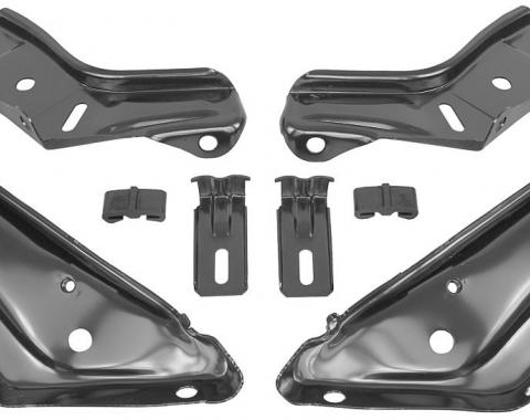 RestoParts Bumper Brackets, Front, 1970 Chevelle/El Camino CH26020