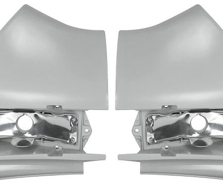 RestoParts Extension/Housing, Rear Quarter/Tail Lamp, 1968 Chevelle, Pair CH27193-PR