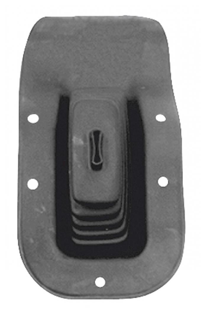 RestoParts Shift Boot, 4-Speed, 1968-72 Chevelle/El Camino/Monte Carlo, w/ Console PZ00785