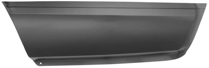 RestoParts Patch Panel, 66-67  Chevelle Rear Qtr Lower, (behind wheel well, '37 wide), Left Hand 0CH200-LH