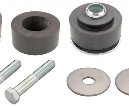 RestoParts Bushing Kit, Body, 1964-67 GM A Body, 4 Bushing Supplement, w/Hardware SB518K