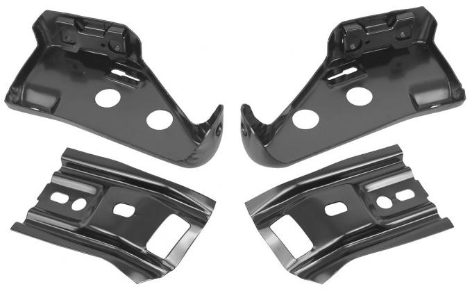 RestoParts Bumper Brackets, Rear, 1970 Chevelle CH25746