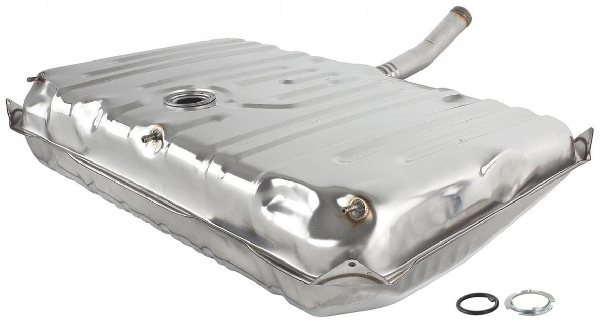 RestoParts Fuel Tank, 197072 Chevelle/Monte Carlo, Stainless Steel, w
