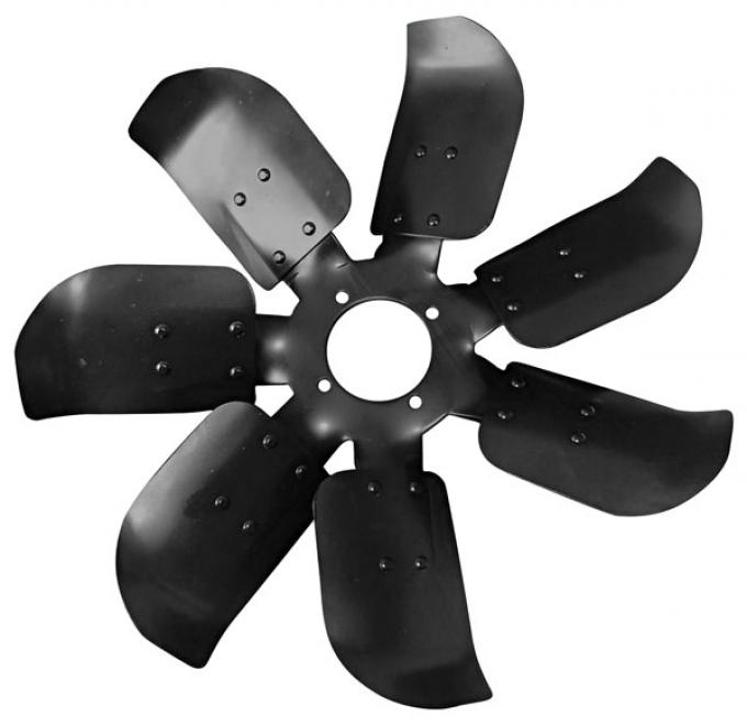 RestoParts Fan, 7-Blade, 1969-77 A-Body, 18" Diameter w/Curved Tips CH33456