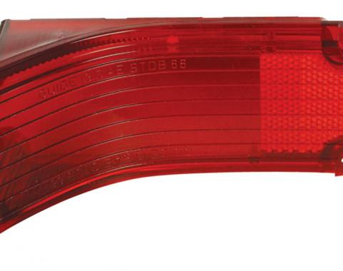 RestoParts Lens, Tail Lamp, 1966 Chevelle RC57812