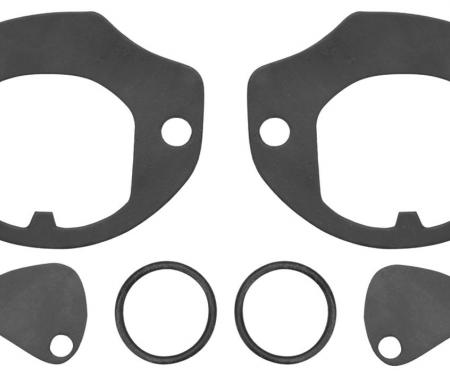 RestoParts Gaskets, Outside Door Handle, 1959-65 Cadillac CE13688