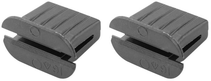 RestoParts Clip, 1978-88 Malibu/El Camino/Monte Carlo, Hood Side to Hood Hinge PR L241008-PR