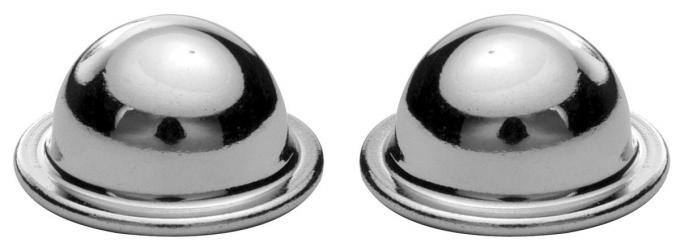 RestoParts Seat Hinge Cover, 1964-65 GM A Body, Bucket, Pair KR01009-PR