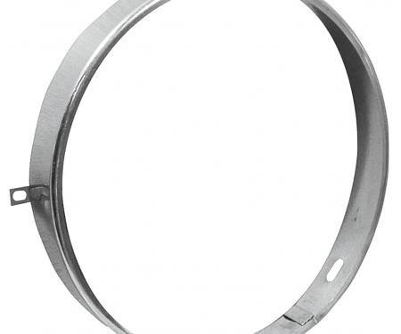 RestoParts Retaining Ring, Headlamp, 1971-75 (1970-72 Monte Carlo, Reproduction CH24404