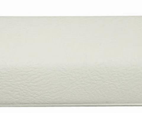 RestoParts Pad, Armrest (front, Interior) 1968-72 "A" Body, Catalina, LH, White ARP0008WHGT