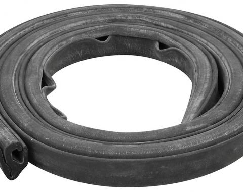 RestoParts Seal, Hood to Cowl, 64-67 A-Body, Rubber AMS0157