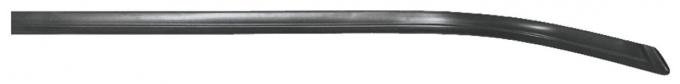 RestoParts Molding, Rear Window, 1978-88 El Camino, Black, Lower, Right Hand L240391-RH