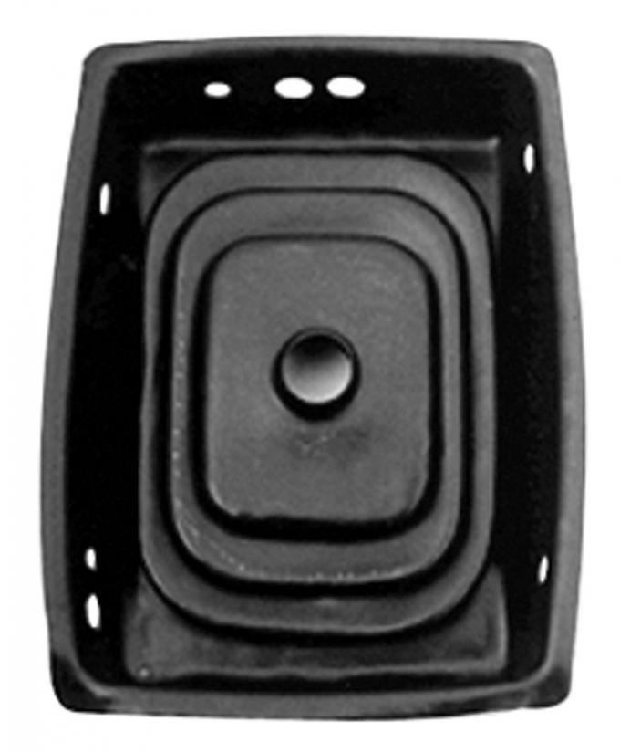RestoParts Shift Boot, 4-Speed, 1966-67 Chevelle/El Camino, w/ Console PZ00783
