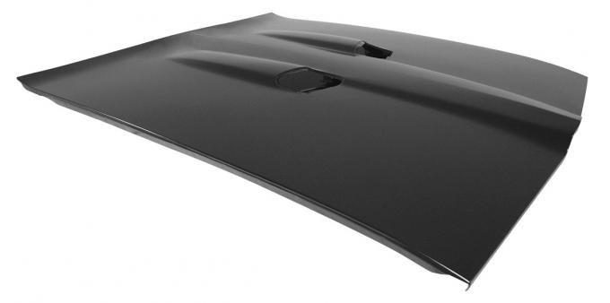 RestoParts Hood, Steel 1968-70 GTO w/o Vents G241315