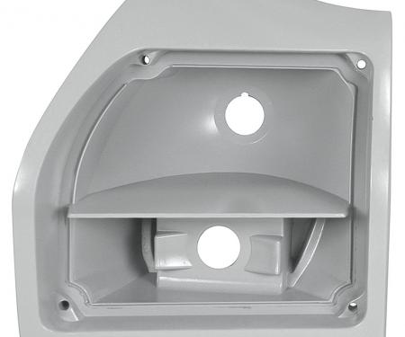 RestoParts Extension, Rear Quarter/Tail Lamp Housing, 1969 Chevelle, Left Hand CH27195-LH