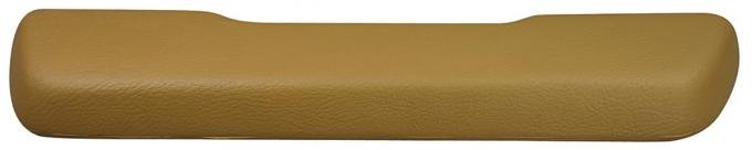 RestoParts Pad, Armrest (front, Interior) 1968-72 "A" Body, Catalina, LH, Saddle ARP0008SD