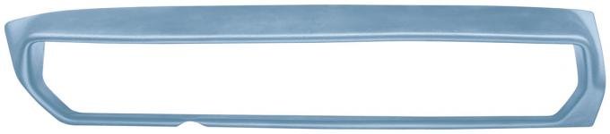 RestoParts Dash Pad, Original Foam Molded-Vinyl Wrapped, 1964 Cutlass, Light Blue CPAD064LB