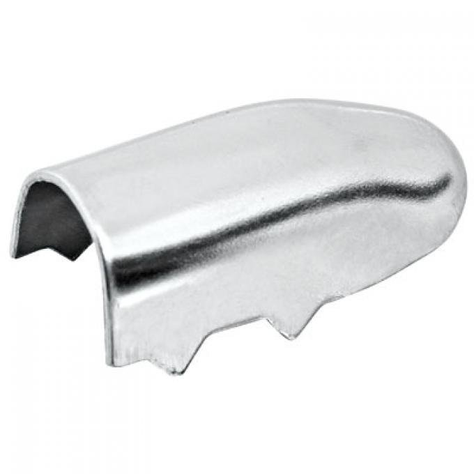 RestoParts Seat Cap, 1966-72 GM A Body, Chrome Piping, Bucket, Each DK15500