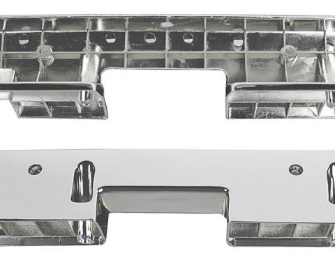RestoParts Armrest Base, Front, 1965-67 BOP, Front CTL9077