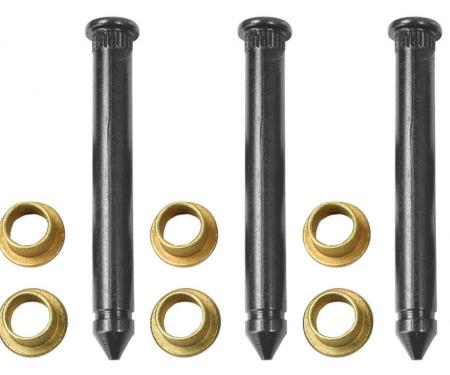 RestoParts Hinge Repair Kit, Door, 1968-77 GM A Body/1973-77 Riviera/Cat/Bonn/GP K21917