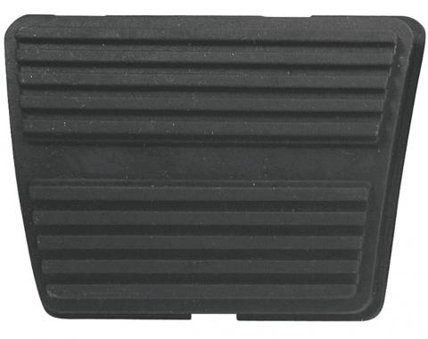 RestoParts Pad, Pedal, 1964-72 GM "A" Body, Brake/Clutch, 4 Speed, Drum PZ00013