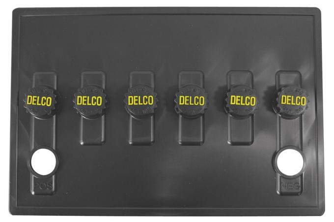 RestoParts Battery Cover, DC12, Delco G990032
