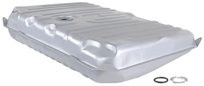 RestoParts Fuel Tank, 20 Gal, 70 Chevelle/Monte, 1968 & 70 GTL, 2 Vent, w/o Neck, Galvanized Steel CH32397GV