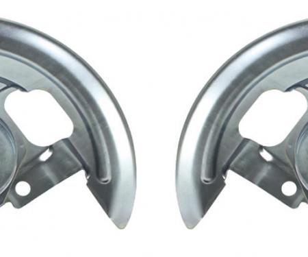 RestoParts Backing Plates, Front Disc Brake, 1969-72 A-Body CHQW383