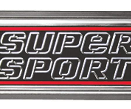 RestoParts Nameplate, Dash, 1981-87 "Super Sport" KM00299